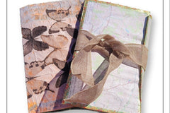 Ultimate Junk Journal Art Kit - EVERYTHING you need to get started! Large3 ring binder & plastic snap pouch included! SKU DV0922