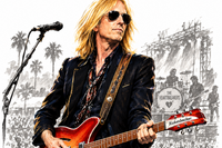 Rock Legends Poster Subscription | 20 A3 Rock Star Prints Monthly