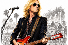 Rock Legends Poster Subscription | 20 A3 Rock Star Prints Monthly