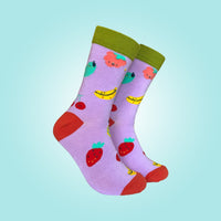 Fruit Platter Sock - Women's