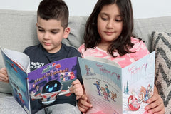 Mystery Craft & Activity Box for Ages 5-7