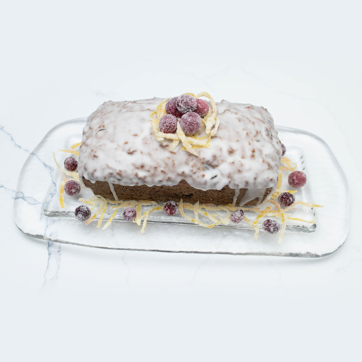 Cranberry Ginger Tea Bread - DIY Baking Kit by CrumbleCrate