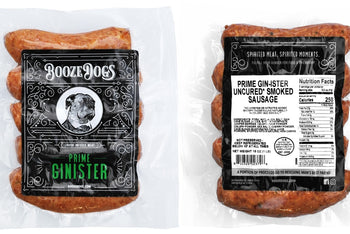 1lb. Prime Ginister Bratwurst