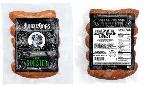 1lb. Prime Ginister Bratwurst