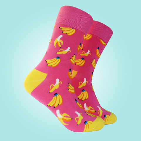 Bananas Sock - Women's
