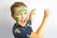 Dino Face Painting Kit