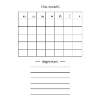 12-Pack This Month Cards