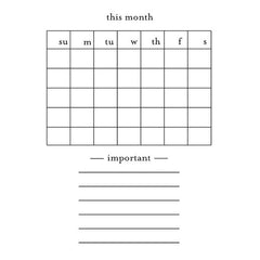 12-Pack This Month Cards