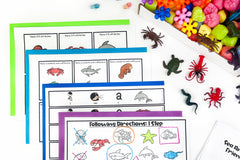 Therapy Sensory Bin