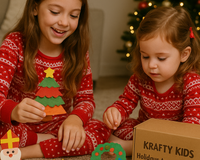 Monthly Craft Box (Ages 6-8) + Sibling