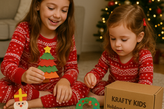 Monthly Craft Box (Ages 6-8) + Sibling