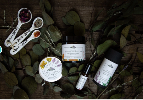 Seasonal skincare box