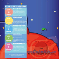 Astronaut Book For Kids: I Can Read Books Level 1 (I Can Read Kids Books)