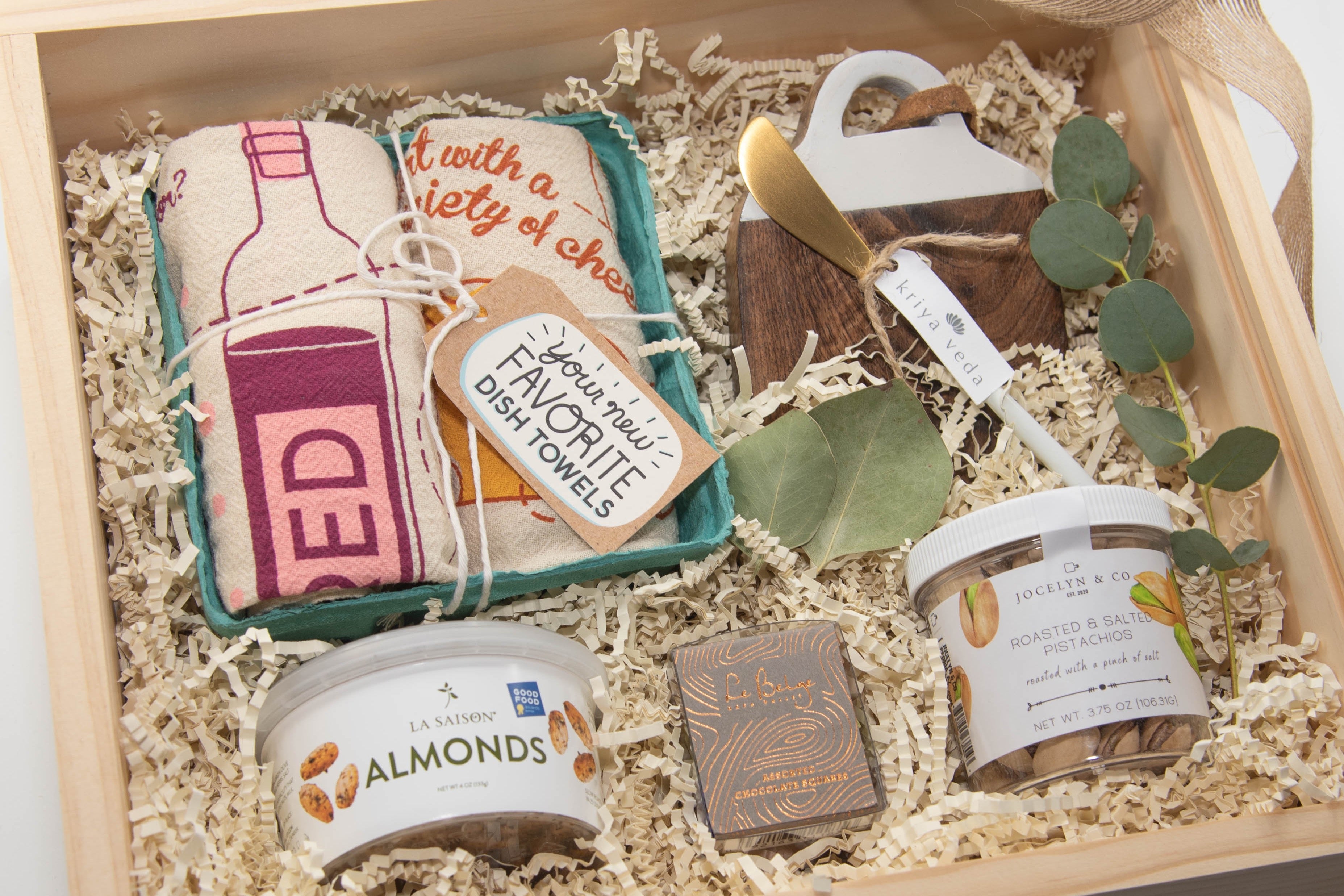 Napa Valley Gift Box | Wine Country Finds from Napa and Sonoma