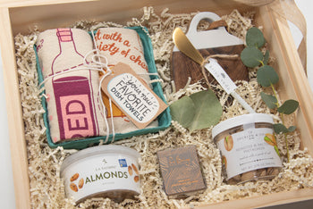 Locally Sourced products. Napa Valley Products.