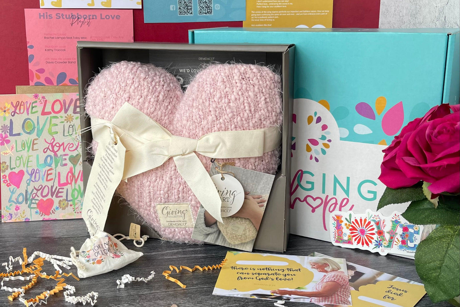 The Hanging on Hope Box