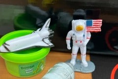 Out of This World Sensory Box Space Themed - Activities for Kids