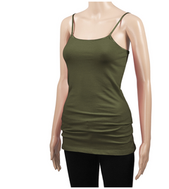 Olive Layering Cami