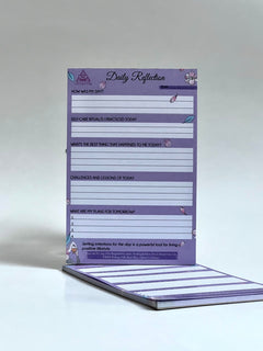 Daily Reflection Notebook by FEELING FAB,  Set of 2