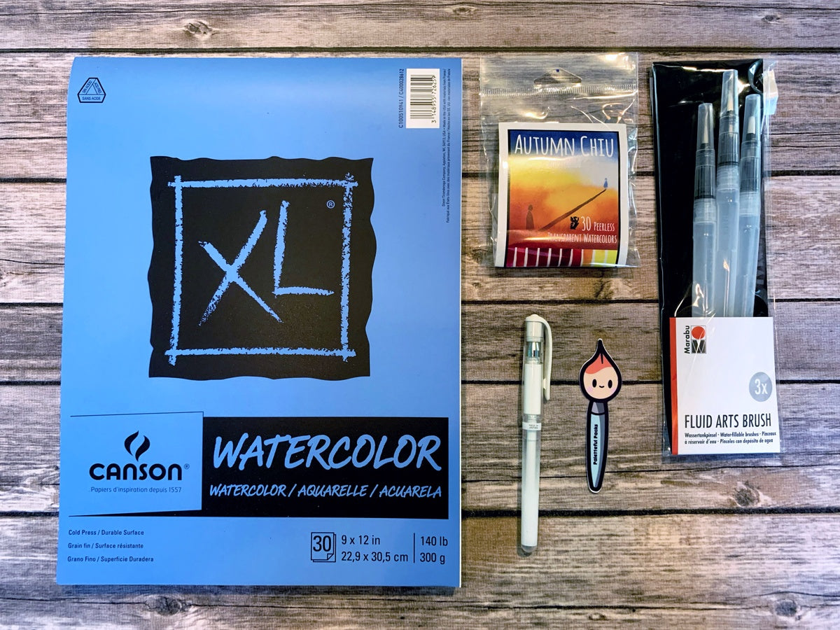 Premier Pack May 2021 - Nicholson's Peerless Watercolors