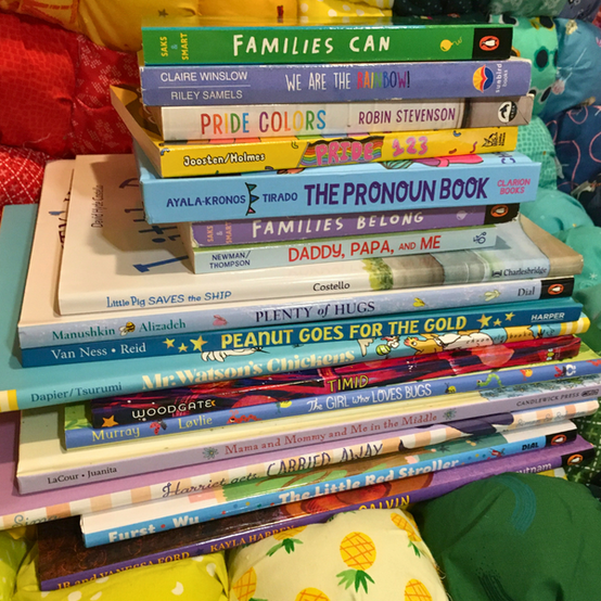 Pride Book Boxes (Ages 0-8)