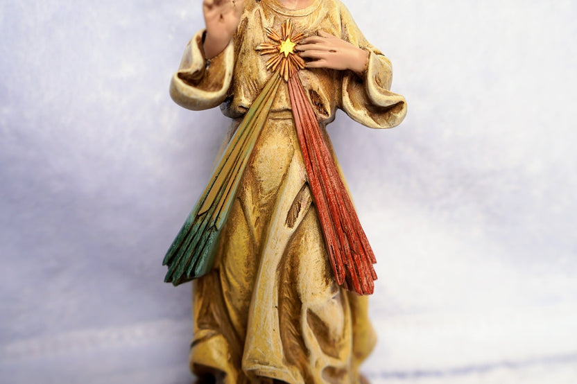 Divine Mercy Statue