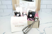 Black Forest Crinkle Cookies - DIY Baking Kit, Ideal Baking Gift by CrumbleCrate