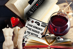 Dark Romance Crates by Gothika Books specializes in dark romance, dark fantasy, & erotic horror book boxes. 