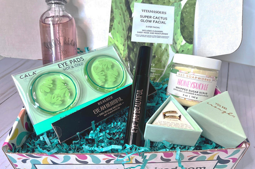 One Girl Inspired Month Subscription Gift Box for Tweens and Teens