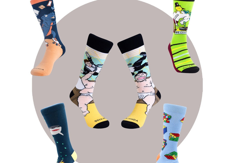Men's Socks Surprise Gift Set (4-pack)