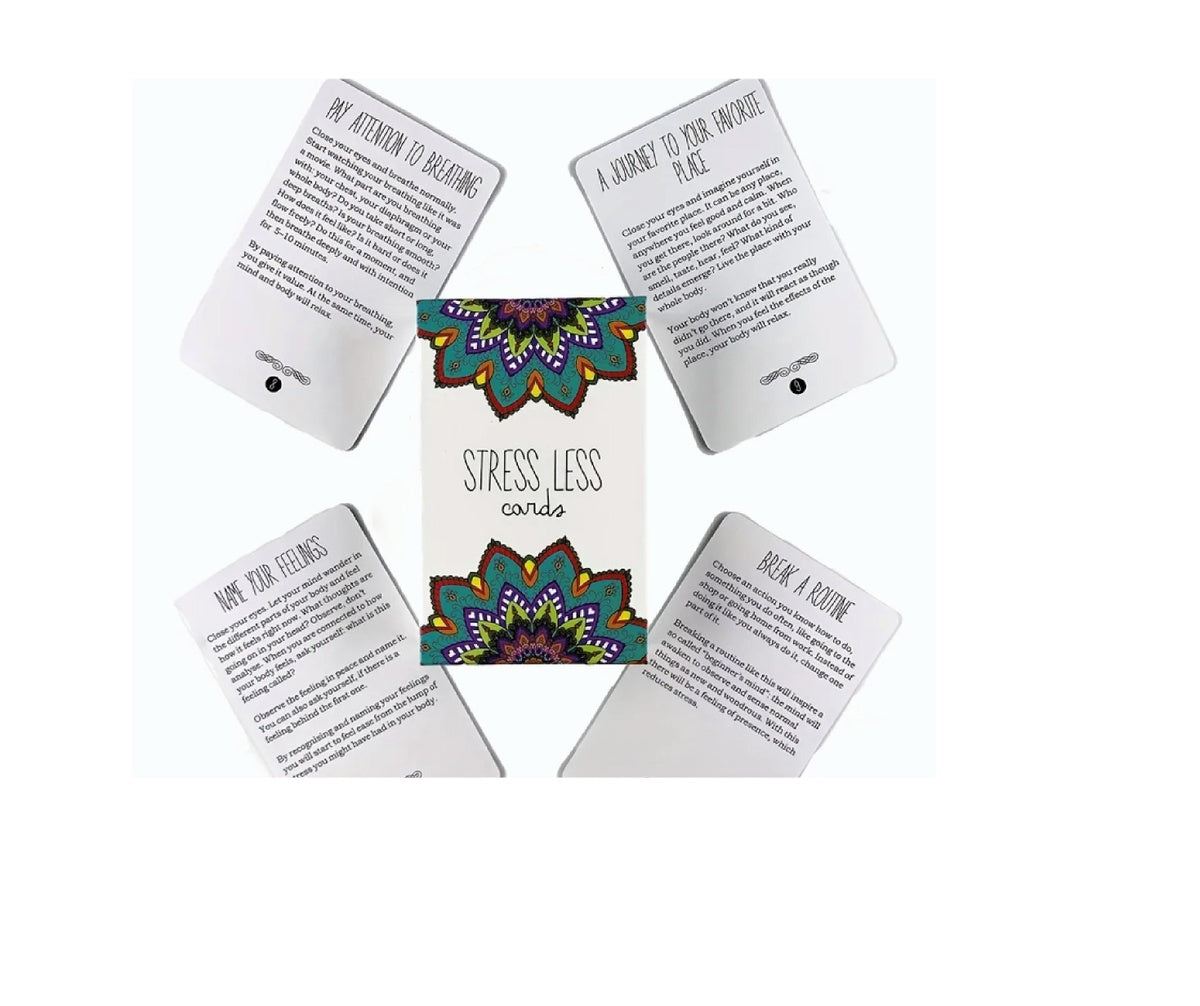 Stress Less Cards