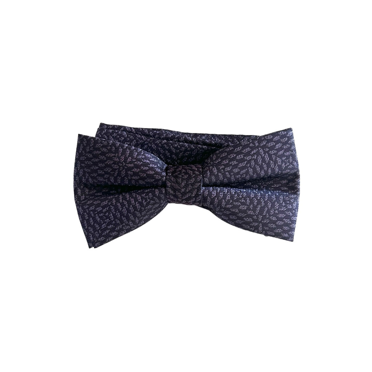 Violet Spark Bow Tie