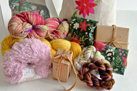 Yarn Advent Calendar: 12 Days of Luxury Full Skein Designer Yarn