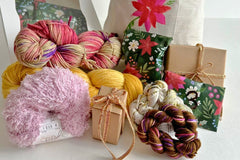 Yarn Advent Calendar: 12 Days of Luxury Full Skein Designer Yarn