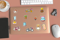 Themed Sticker Box