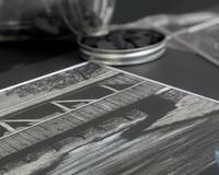 Our November 2025 Art Box, will include the drawings, Bad Hair Day and Sparta Bridge.  Come and get dirty with us and create.