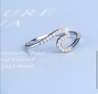 WAVE ♡ Crystal Ring GIFT