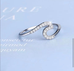 WAVE ♡ Crystal Ring GIFT