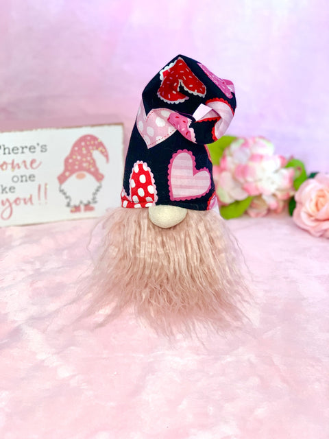 Valentine Heart Gnome