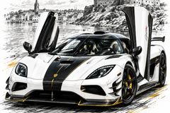 Automotive Legends Poster Subscription | 20 A3 Car Prints Monthly