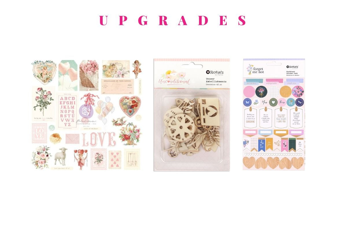 Monthly Scrapbook Kits 2026