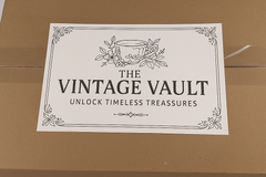 The Vintage Vault – A Curated Monthly Vintage Surprise Box