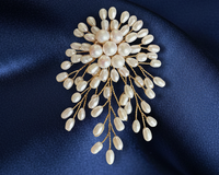 Dreamcloud handcrafted freshwater pearl brooch and pendant jewelry Gift Box