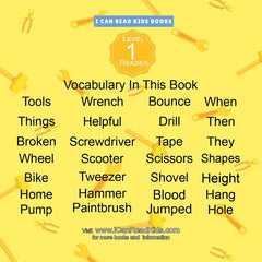 I Can Fix It I can read books for kids level 1 (I Can Read Kids Books Book 20)