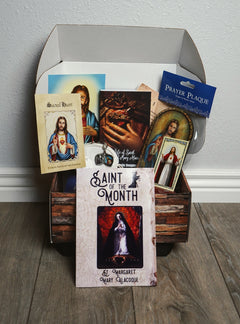 St. Margaret Mary Alacoque (Sacred Heart) box
