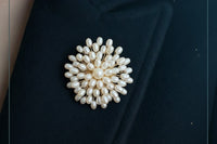A pearl is a living jewelry. Handcrafted freshwater pearl brooch pendant. The 2025 trend for unique style. Say yes to one of a kind.