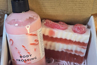 Handmade Shea Butter Lotion & Soap Bar