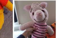Crochet Stuffed animal box