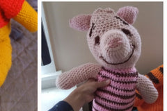 Crochet Stuffed animal box
