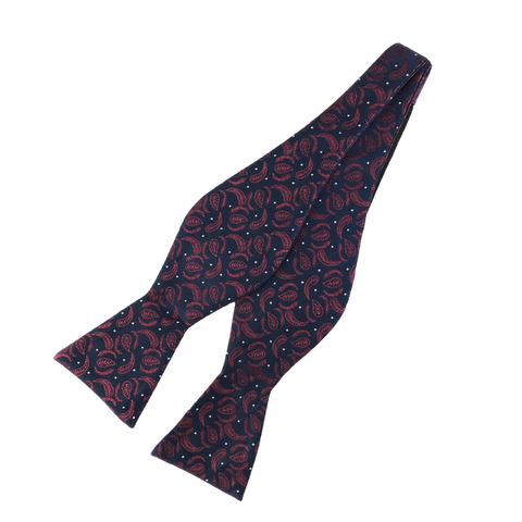 Cinnamon Leaves Bow Tie